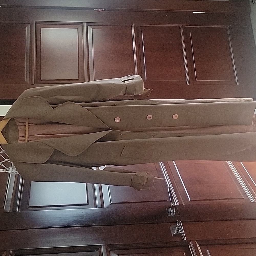 Vintage long trench coat